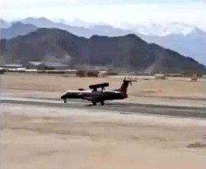 #爆料#印度空军的EMB-145预警机首次现身中印西线拉达克高原机场
印度空军2