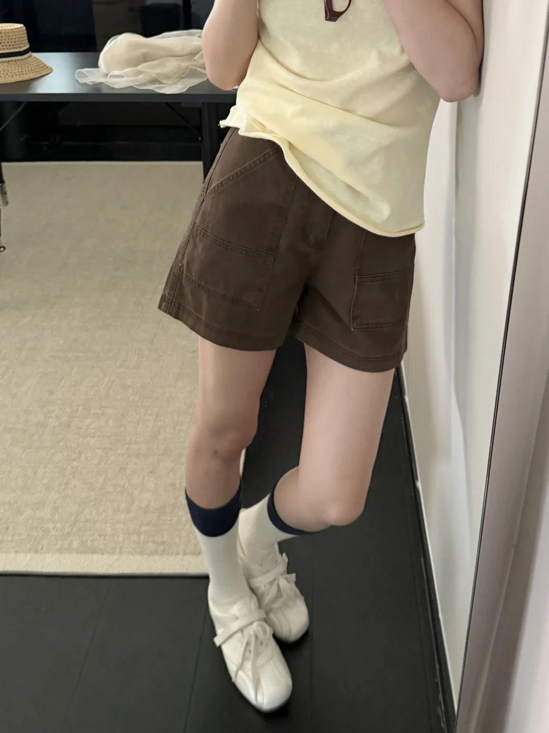 这就是我理想的夏日爱裤！！咖色好爱