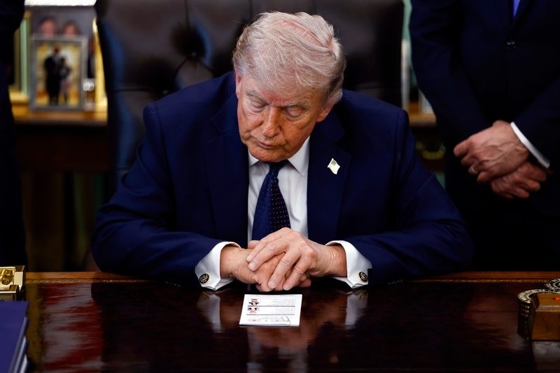 #特朗普嘴硬称我不着急我压力最小#【特朗普嘴硬：我可不着急，压力最小，有的是时间