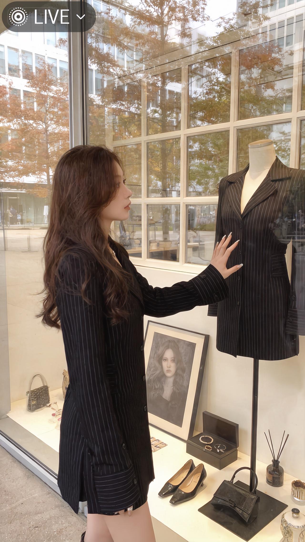 高级感穿搭 御姐 时尚穿搭 女神范 ootd穿搭