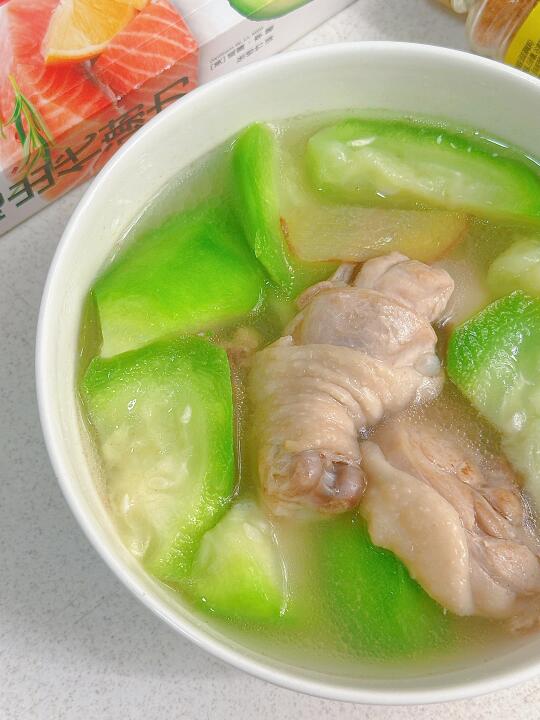 我家的夏日凉方｜生滚丝瓜汤‼️