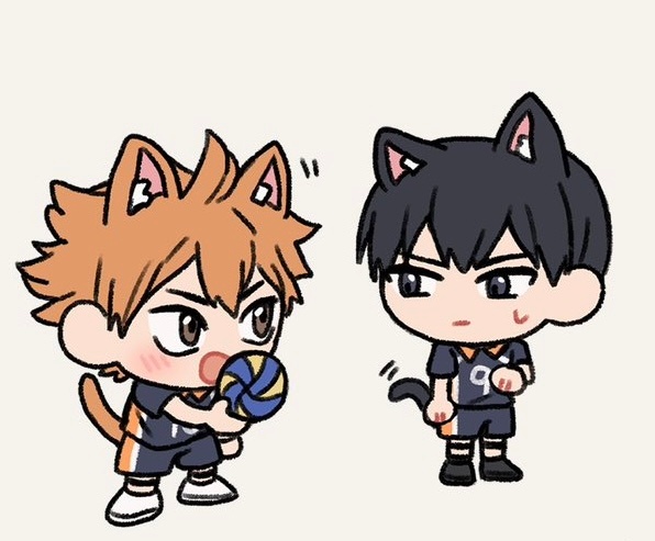 #排球少年# 可爱小鼻嘎们日常互动*⸜( •ᴗ• )⸝*©️tetochi07 