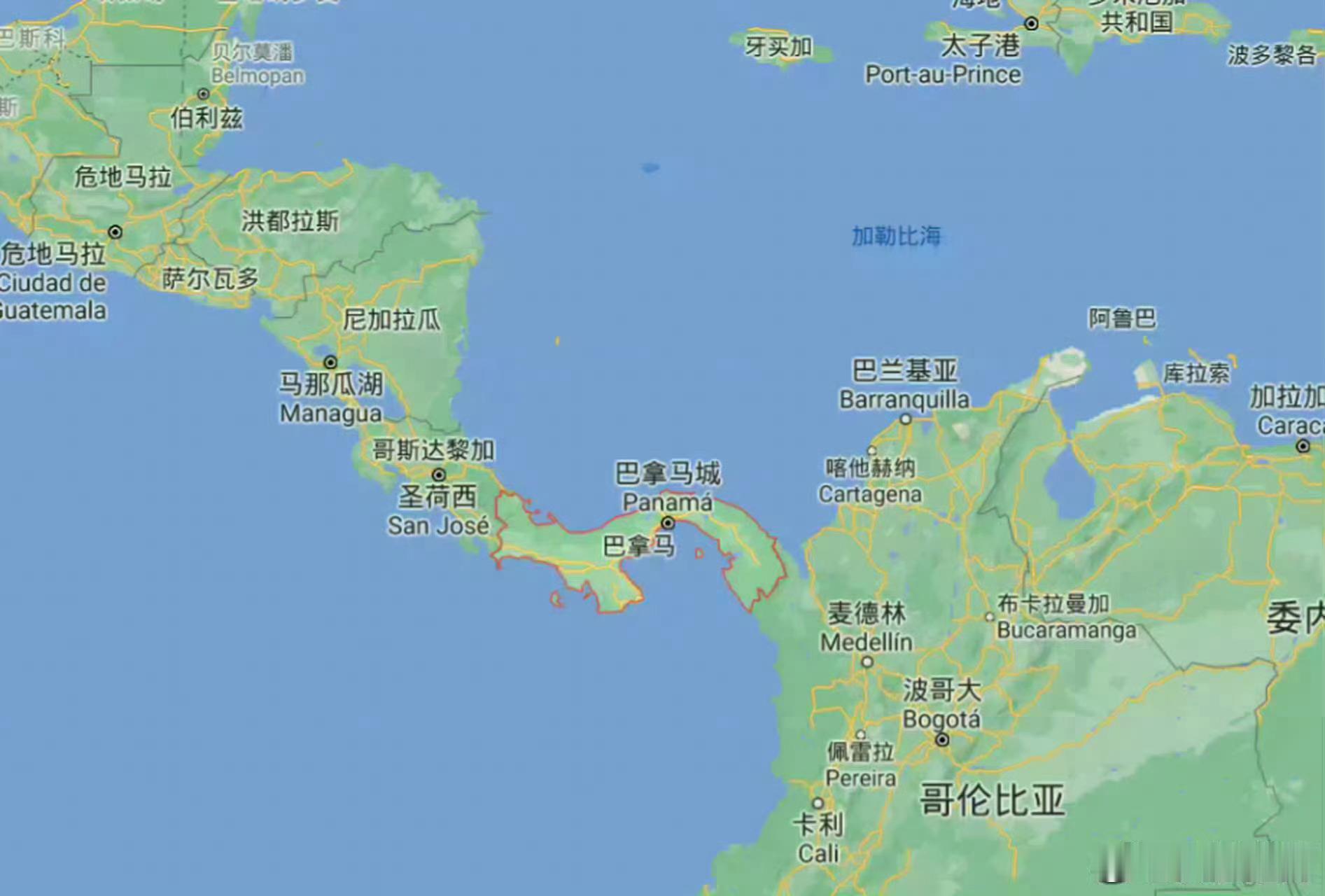特朗普认为中国正试图接管巴拿马运河，还扬言美国绝不会让其如愿。 