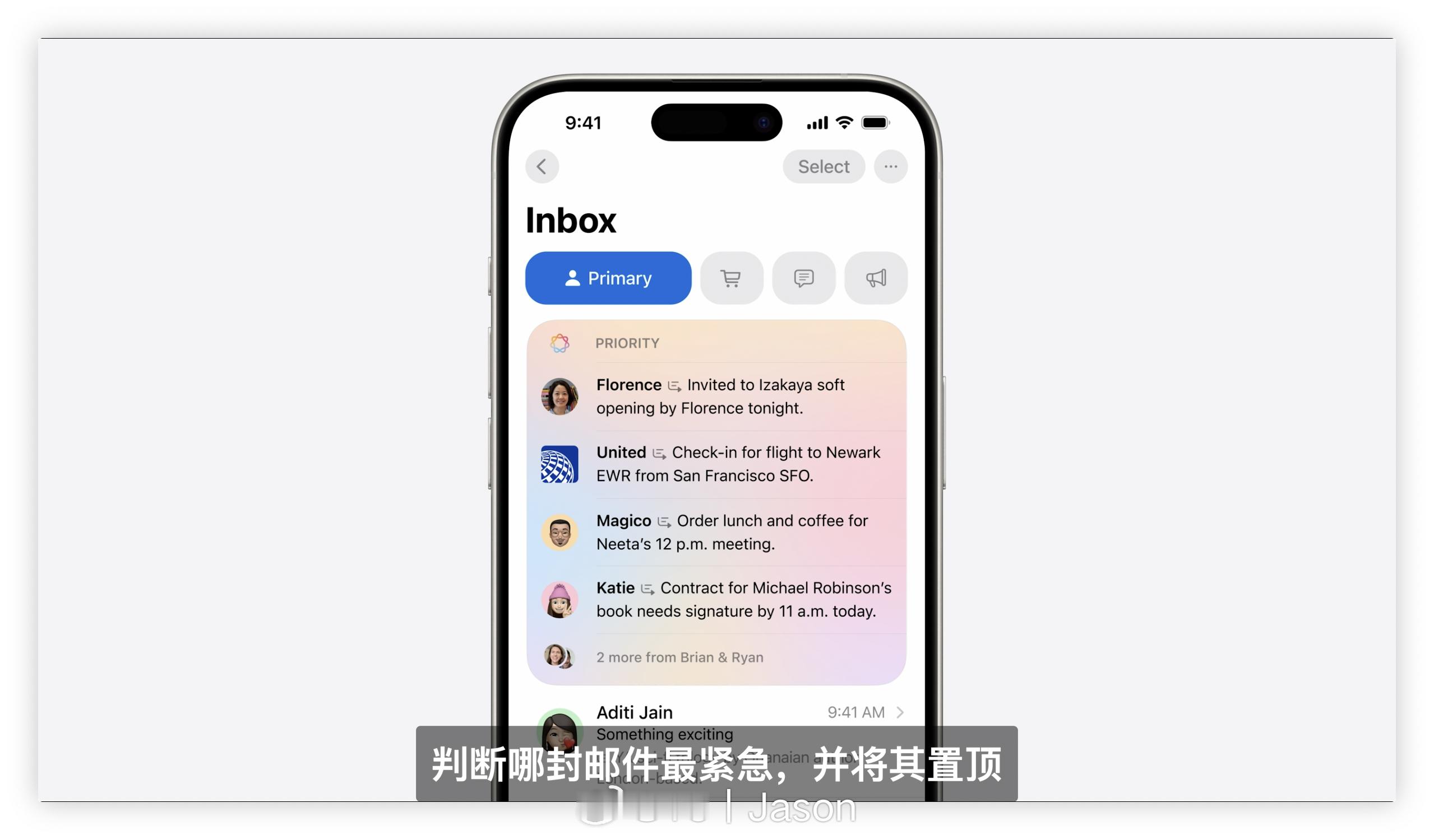 #WWDC24# 希望微信跟进，推出一个微信大模型 or 微信智能。 ​​​
