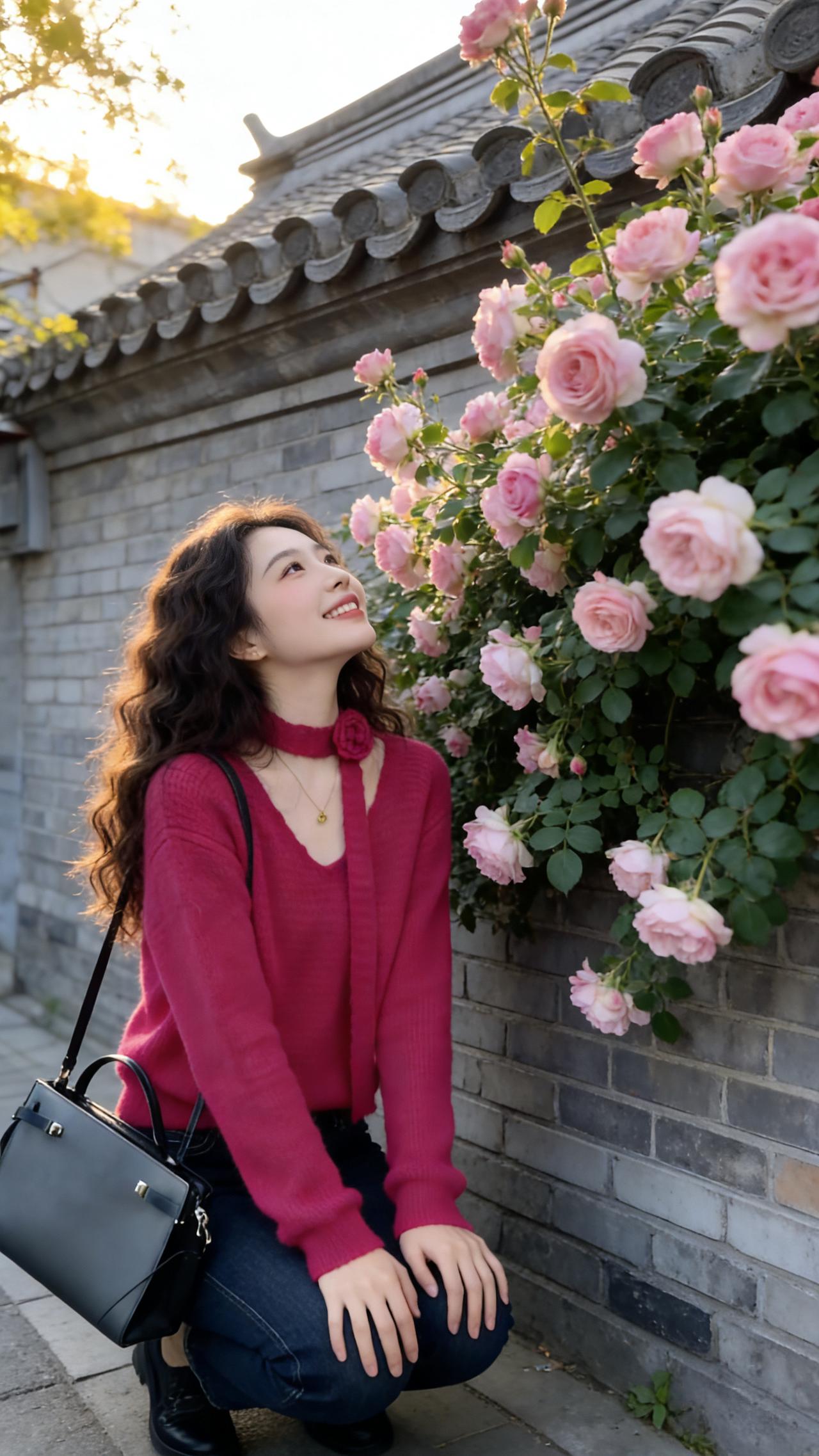 街拍穿搭 穿搭 每日分享 爱了 法式穿搭