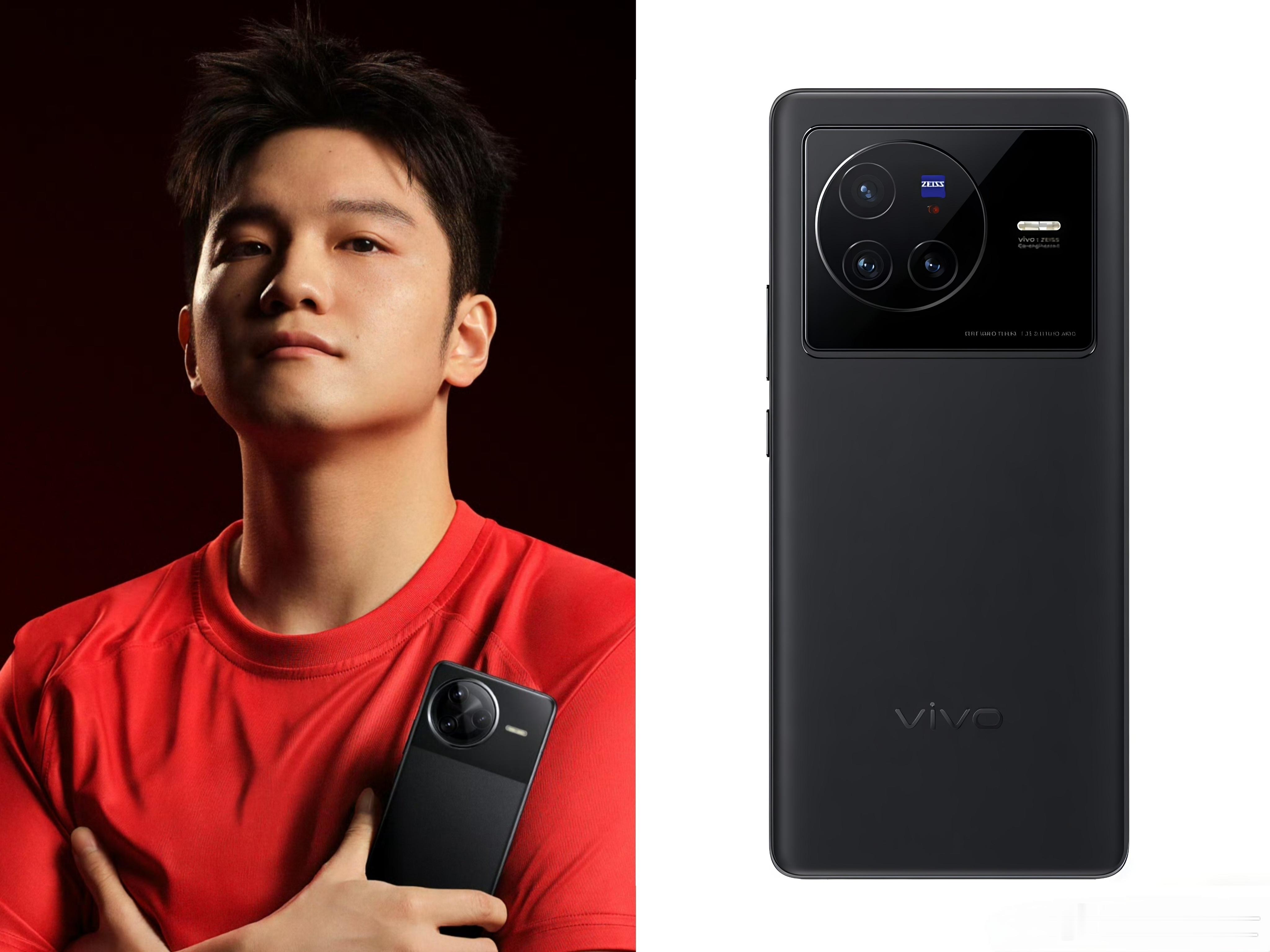 左，红米K80，右，vivo X80，重温经典[doge] 