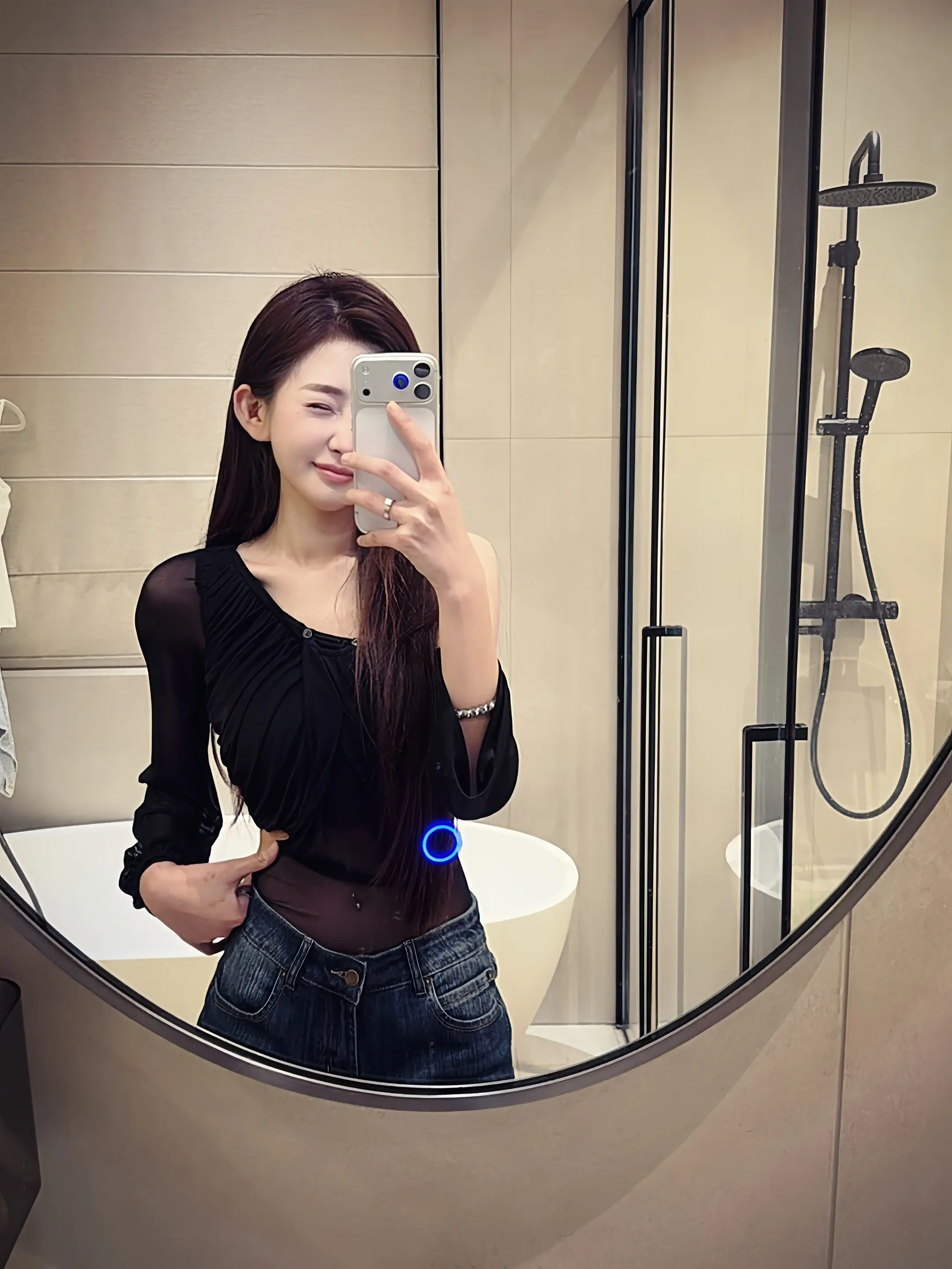 登顶时尽兴 低谷时修行