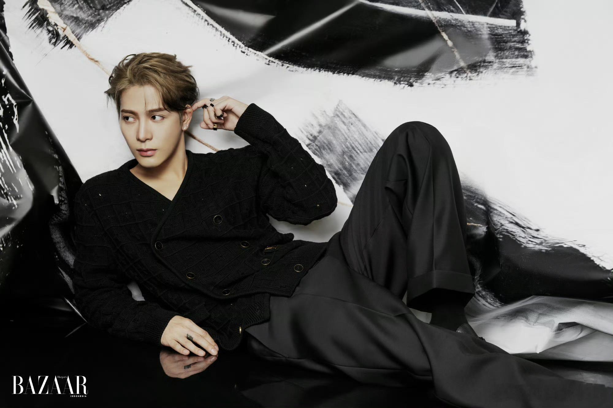 王嘉尔    Jackson Wang Harper's Bazaar Indo