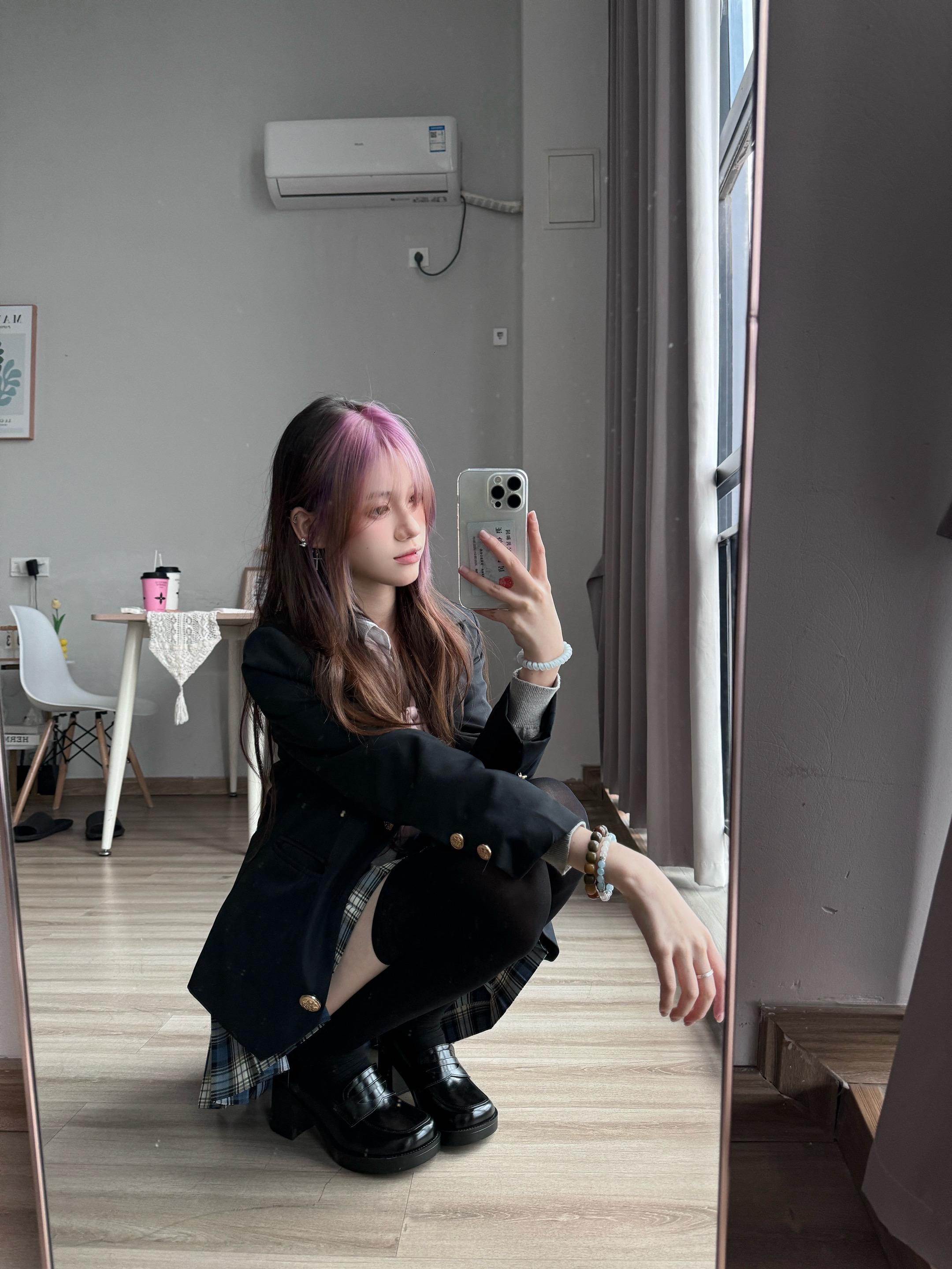 妹子你摸摸我的衣服，看是不是做你老公的料