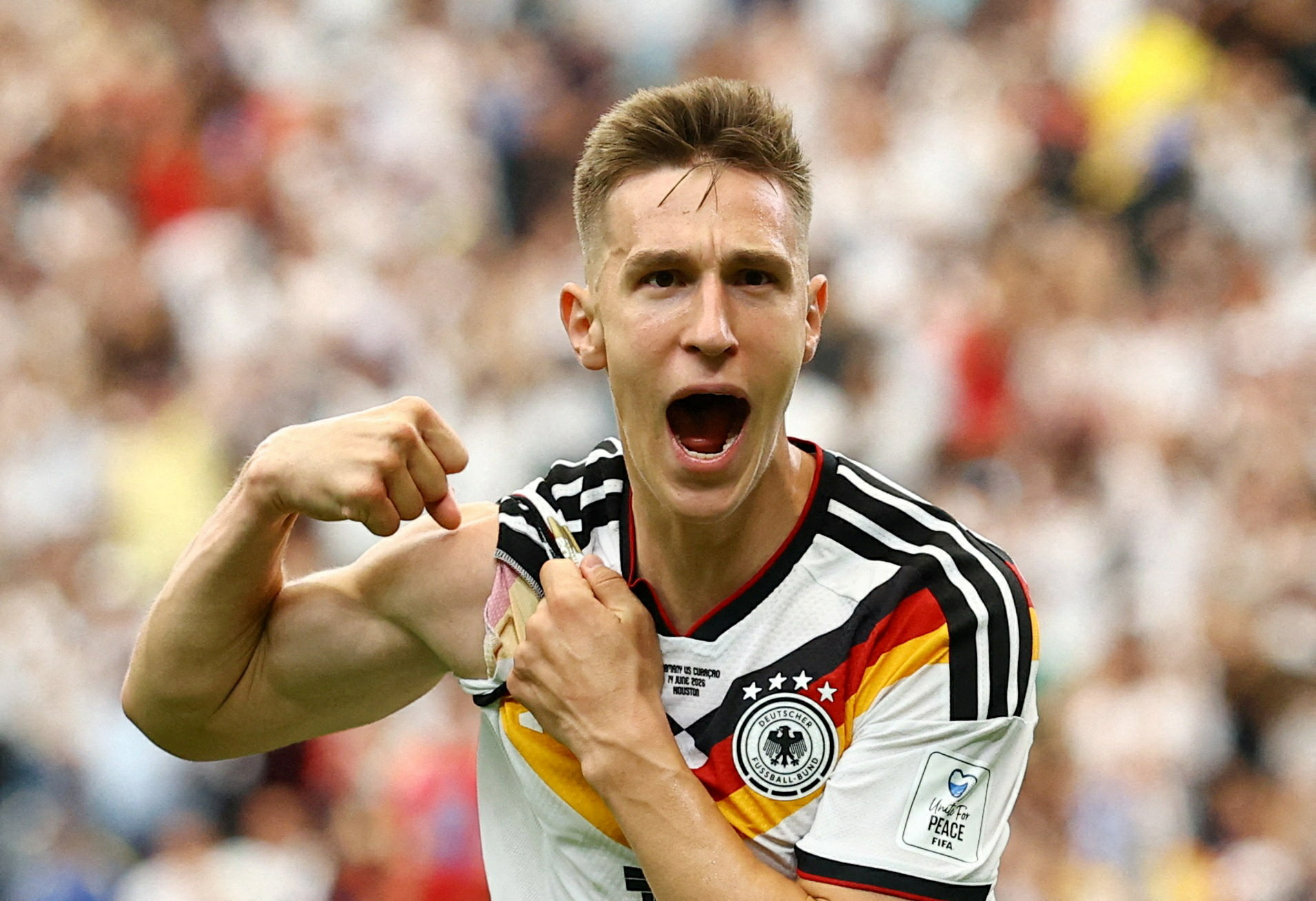 世界杯2026美加墨世界杯第四天精彩抓拍瞬间极清美图大赏！德国7比1库拉索荷兰2