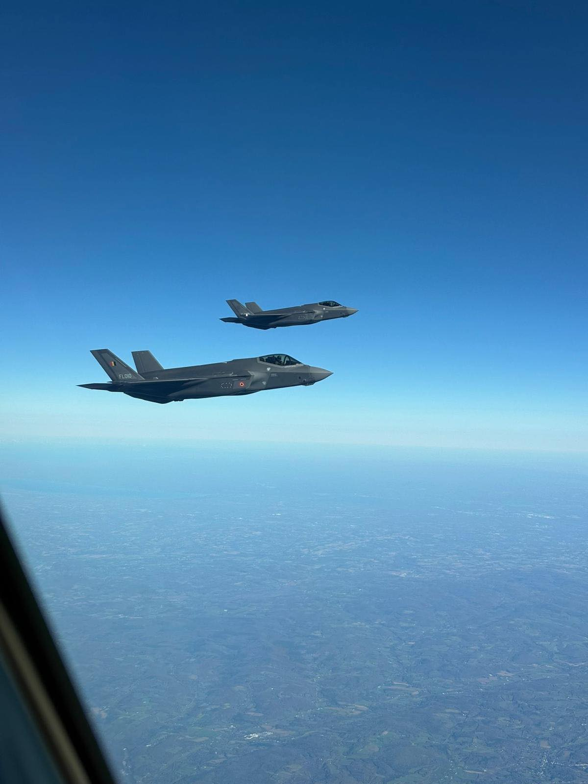 比利时空军F-35交付 ​​​