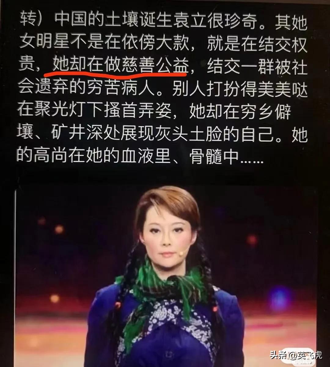 上海袁立公益基金会
是由演员袁立发起并任理事长
于2016年在上海市民政局注册。