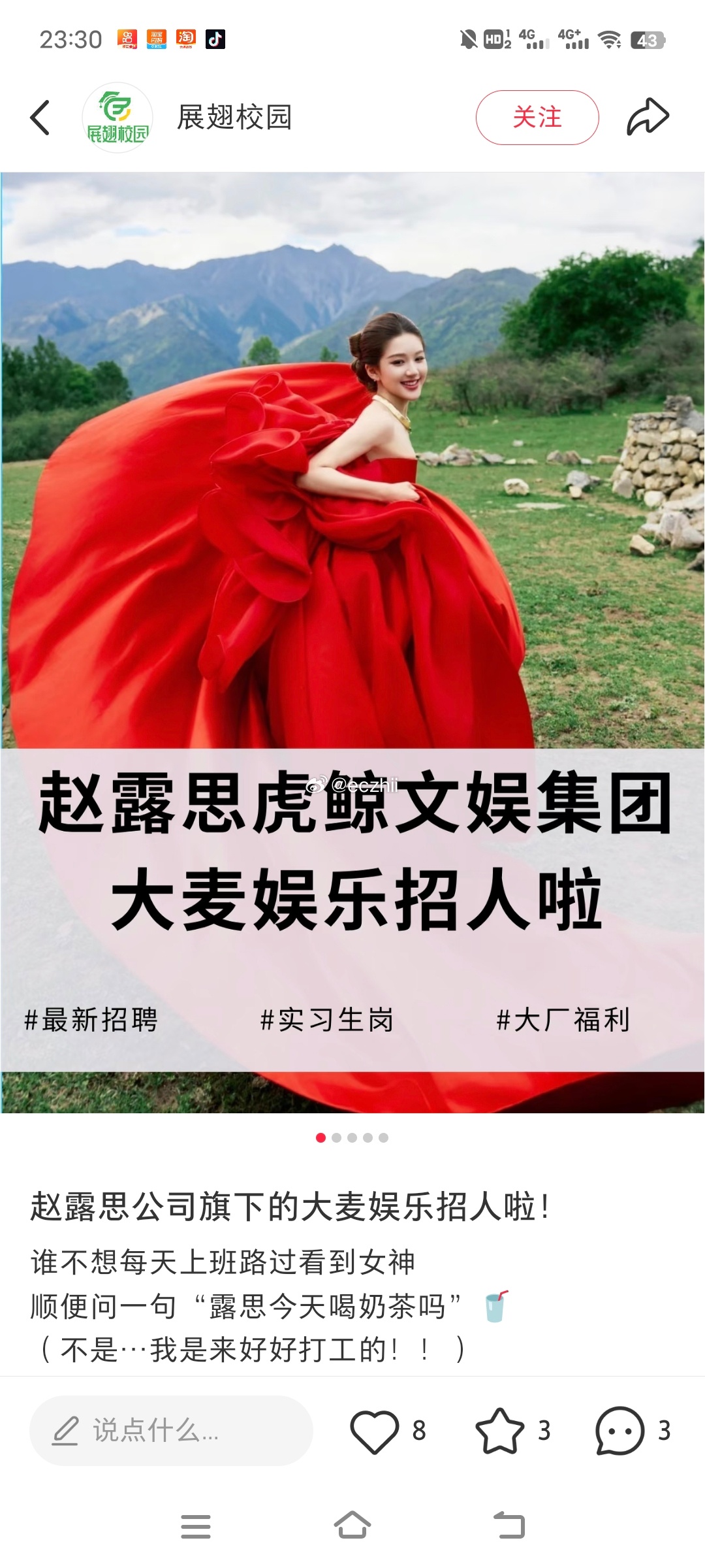 “赵露思公司” 