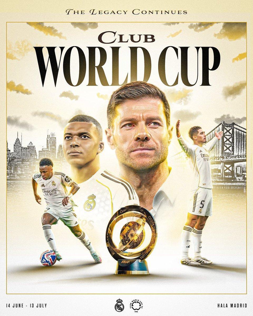 官推：让我们为世俱杯而战！💪🇺🇸 世俱杯halamadrid ​​​