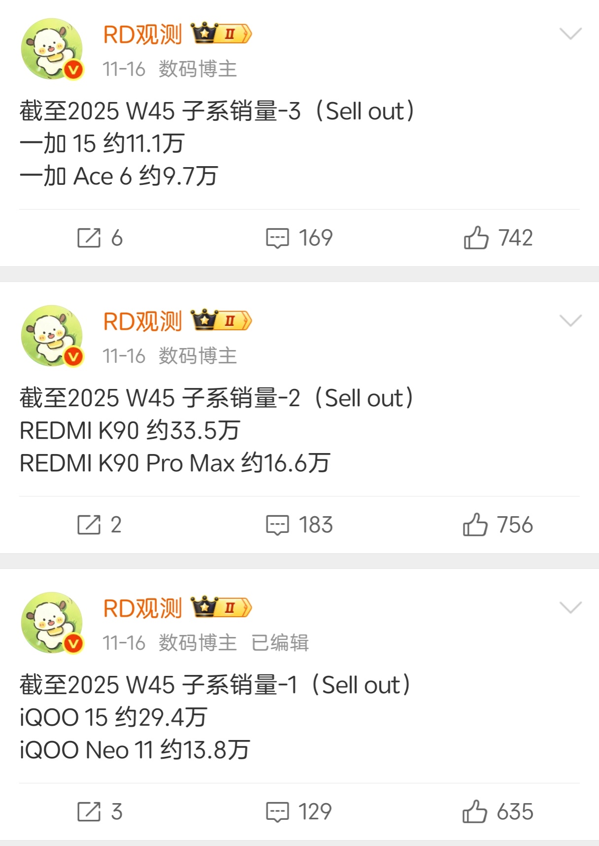 这你扯不扯？iQOO 15这样的旗舰走起量来了…… 