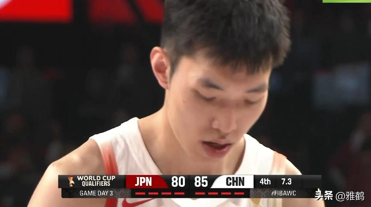 中国男篮战胜日本男篮的第一功臣，廖三宁，没有之一。纵观全场，他都是日本男篮无解的