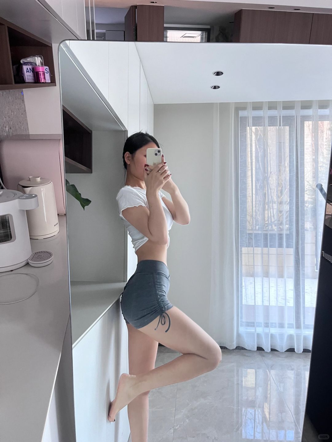live下的身材