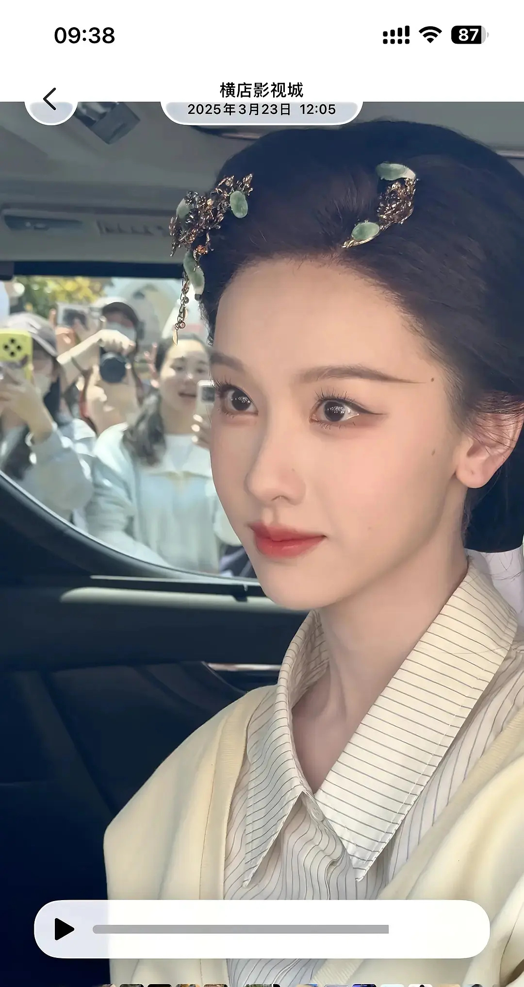 鞠婧祎陈都灵两人都算得上免检生图吧 