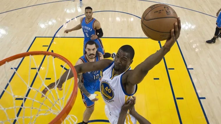 NBA 2016年5月30日：- 雷霆队在西部决赛第七场比赛中以8分之差负于哈里