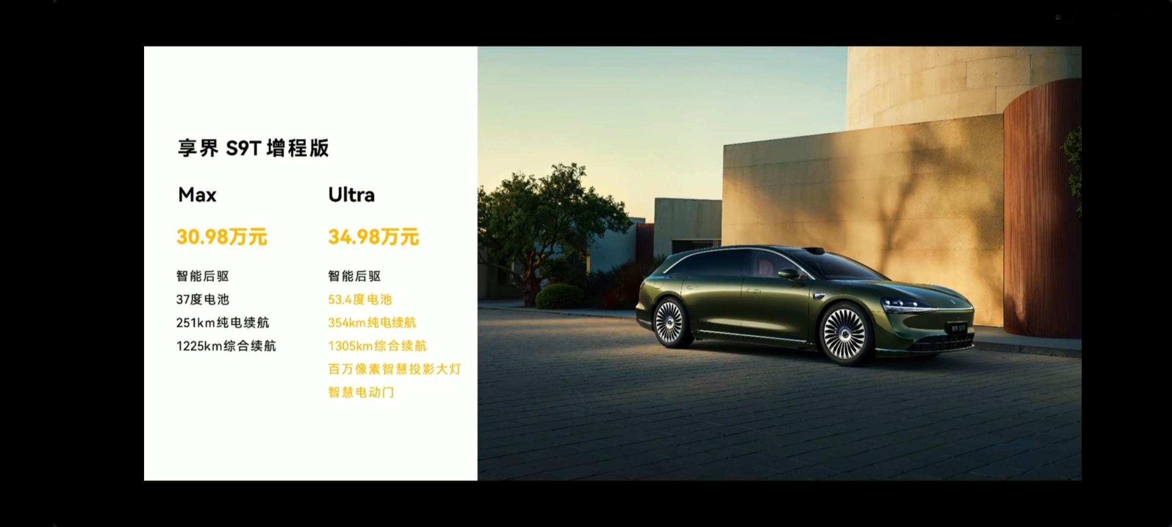 鸿蒙智行首款旅行车——享界S9T起售价30.98万元，你心动了吗[笑哈哈] ​​