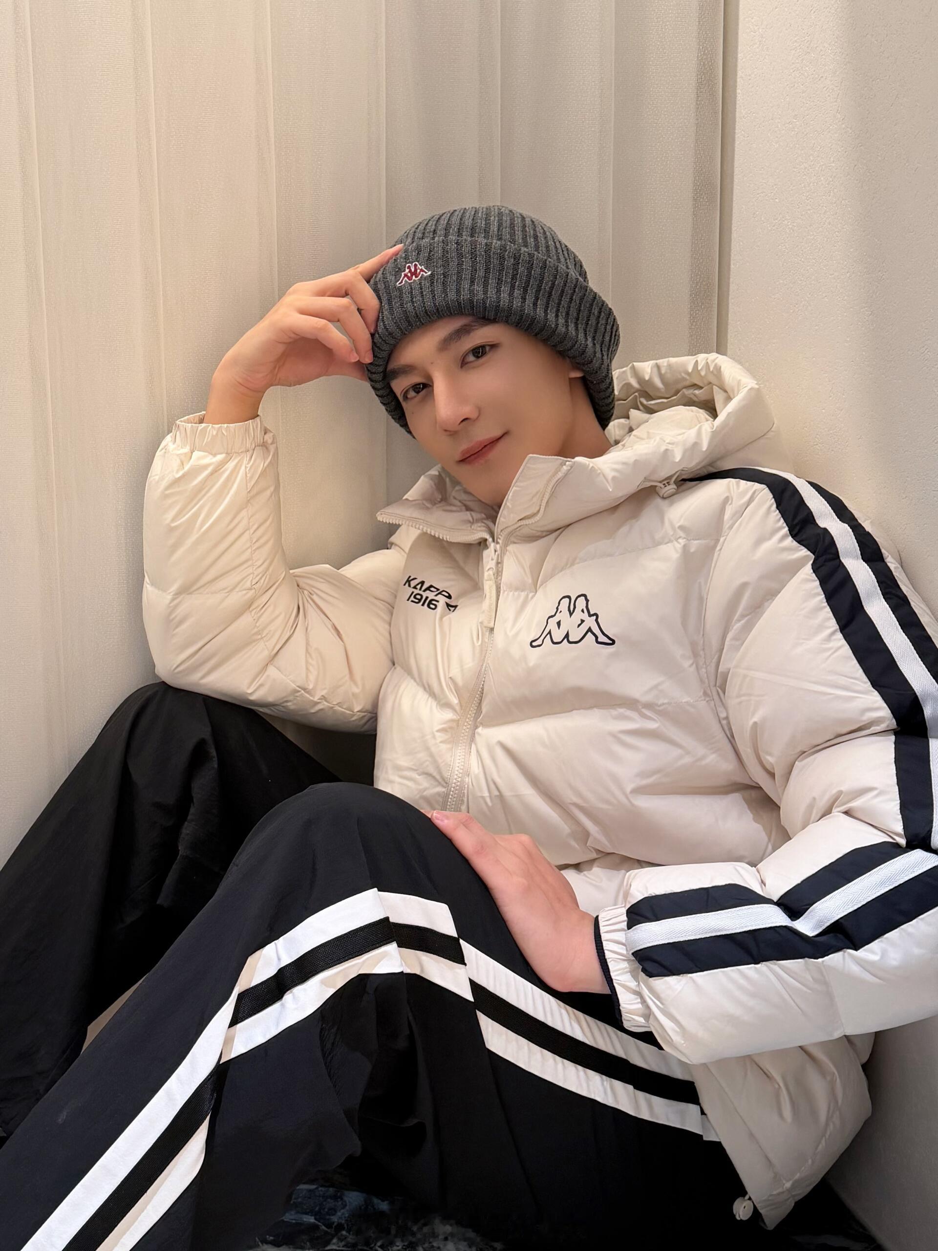 延迟收看夏之光的冬日ootd，可爱小光以及霸气小书，你想要的男友这里全都有