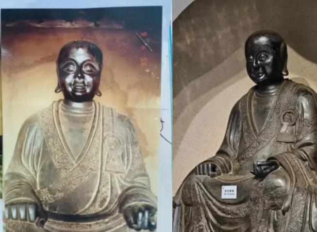 “必须严查！”近期，有游客在北京观复博物馆参观时，发现展柜里一尊铜造像越看越眼熟