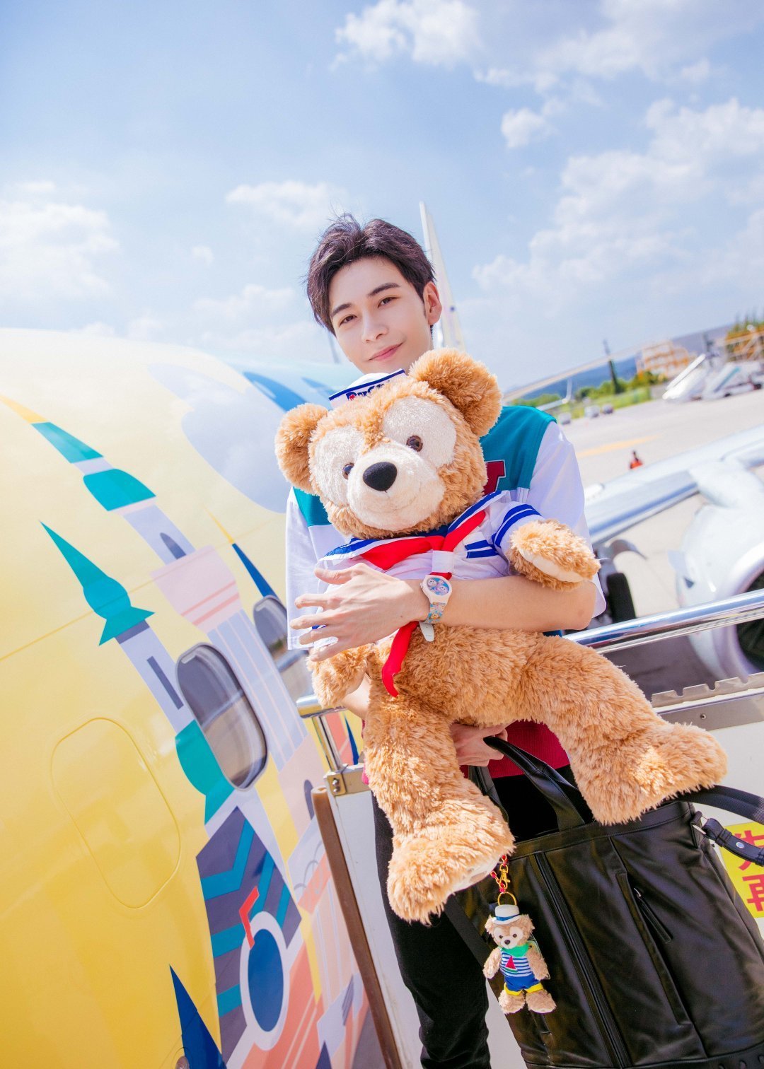 陈星旭 陈星旭陆行之 陈星旭金枝 我第一次觉得，有人可以比玩偶还可爱。对，就是你