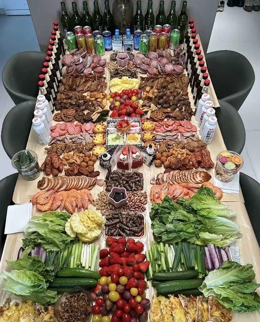 喜欢这种聚餐方式