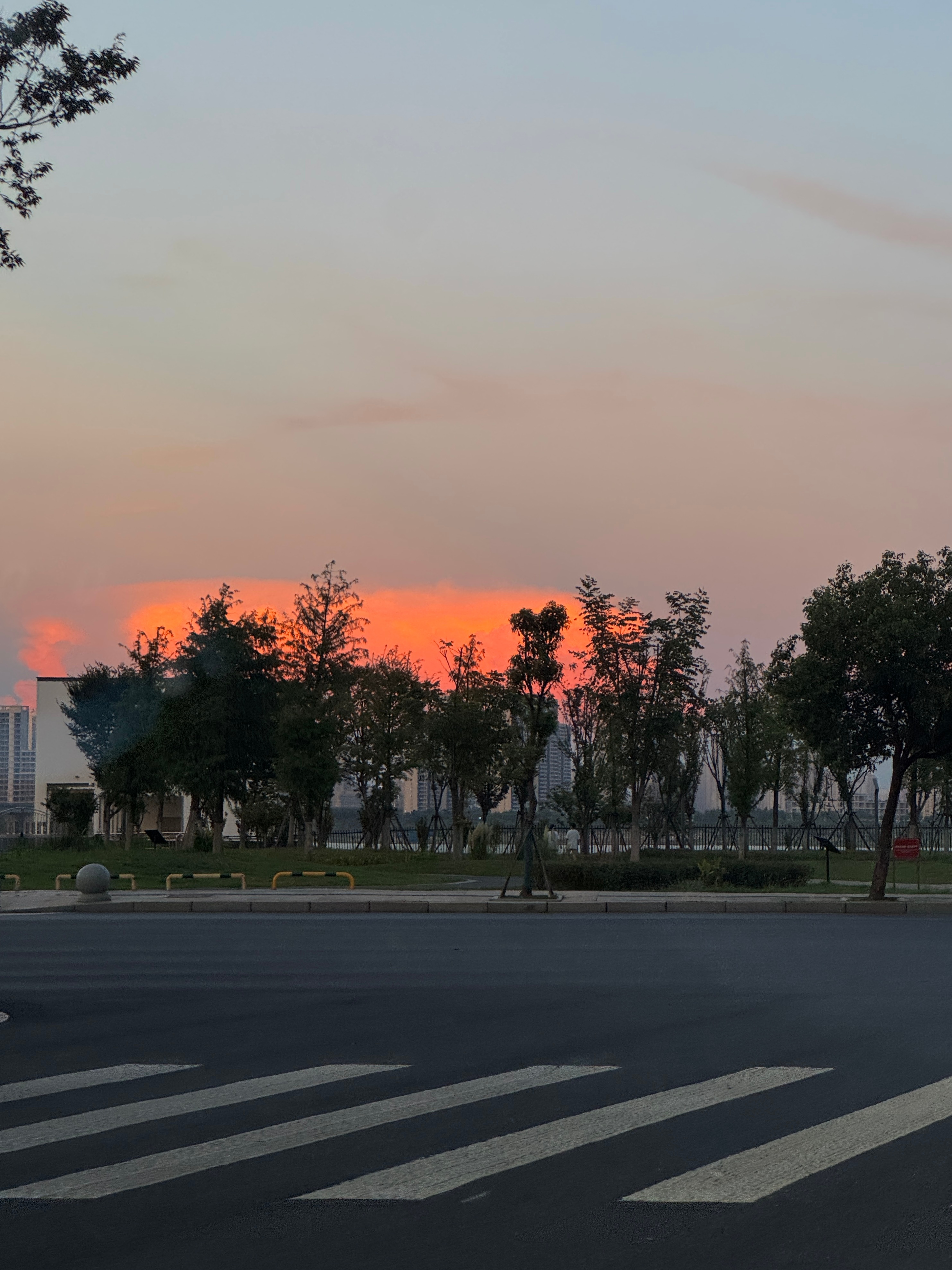 天天吃小女当家好方便。自从傍晚开始会带锤去江边后，每天都能看到好美的晚霞啊。几多