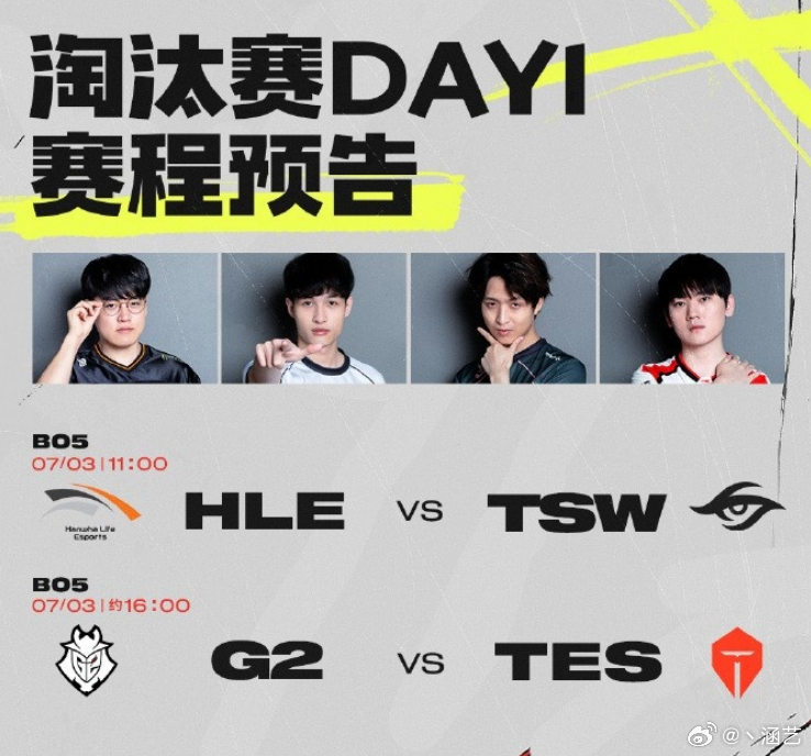 你们觉得明天这两场比分是什么？Gumayusi很期待T1  Gumayusi致敬
