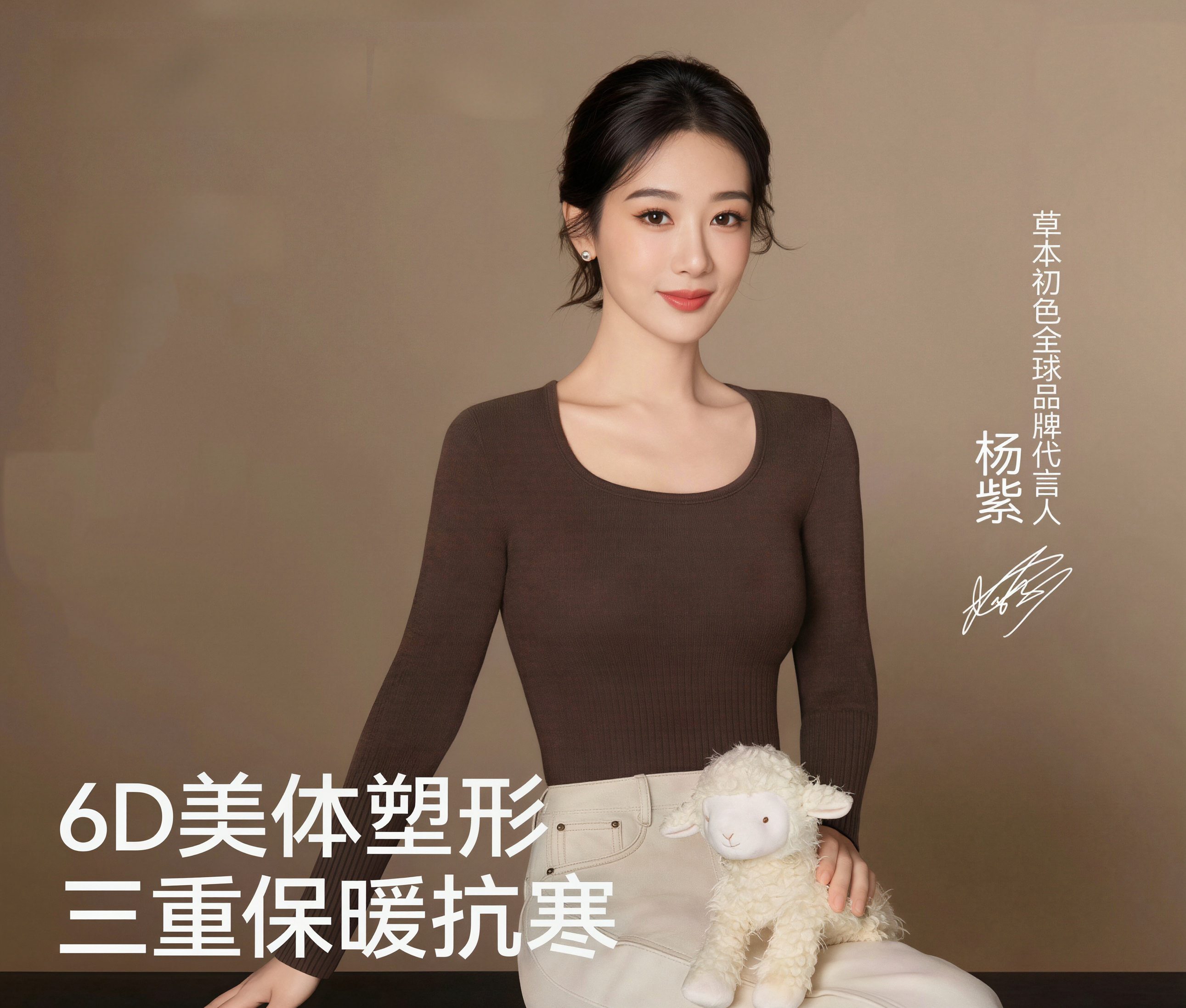 杨紫 我同时发布了2种风格的[流鼻血]你被分配到 温柔爱人[流鼻血] ​​​