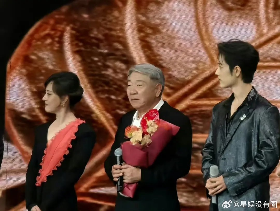 孙俪郑晓龙肖战同框话说没人磕过肖战和孙俪这对嘛