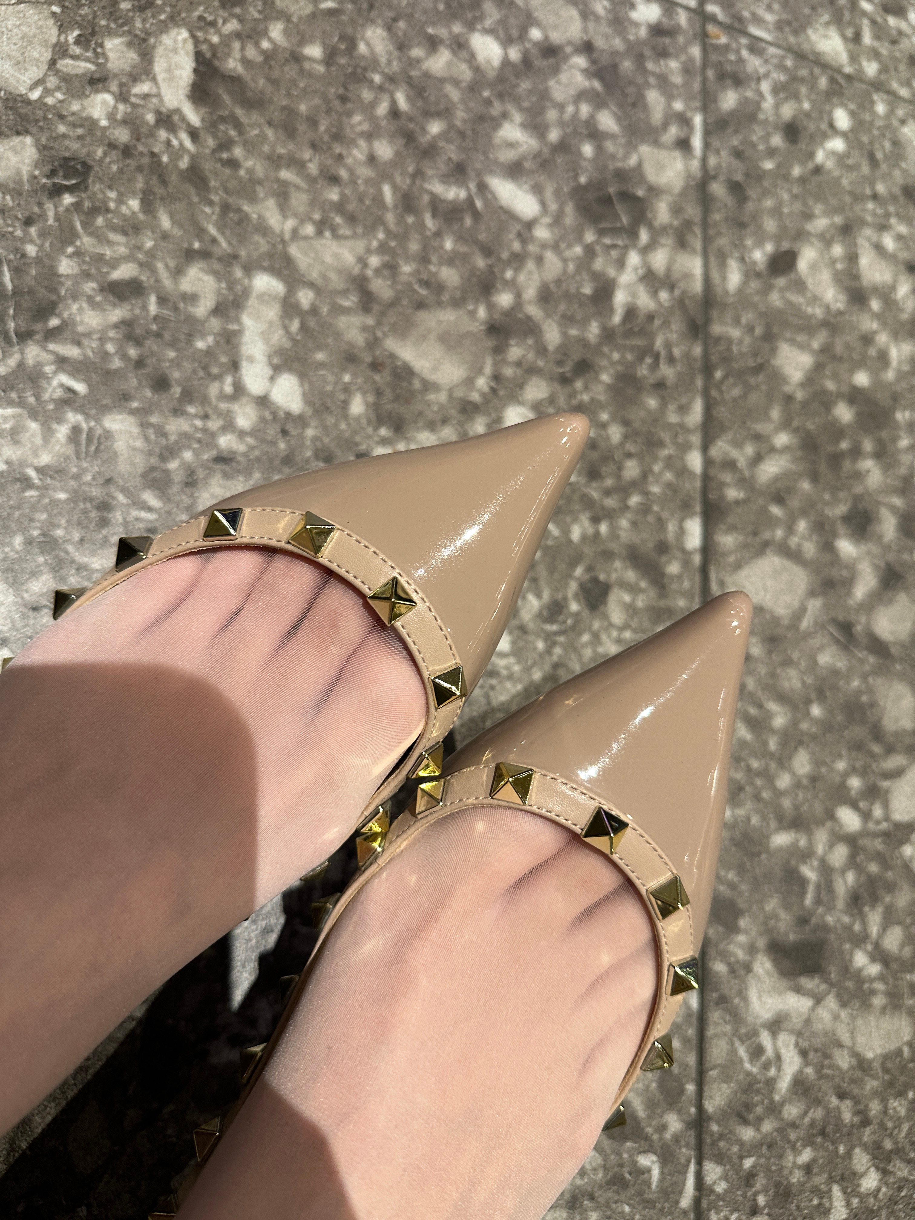 没有文案看图吧今天穿什么皮划艇平底鞋