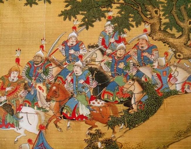 明朝可以混200多年，不是靠魏忠贤这些太监、东林党这些书生，更不是靠那些底层半农