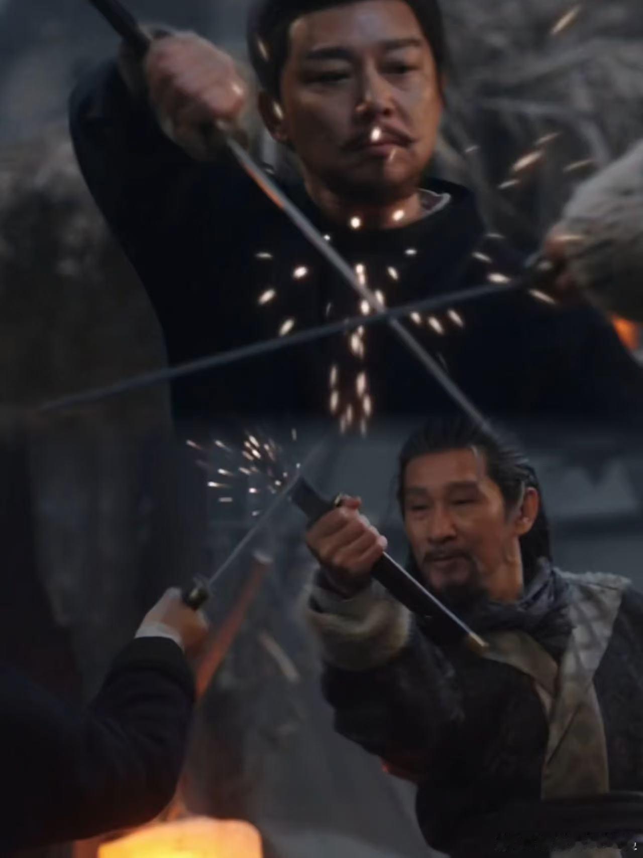 难怪当年言侯是文官谢侯是武将刘奕君则更偏向爆发力，出刀时的速度和力量感都很足，配