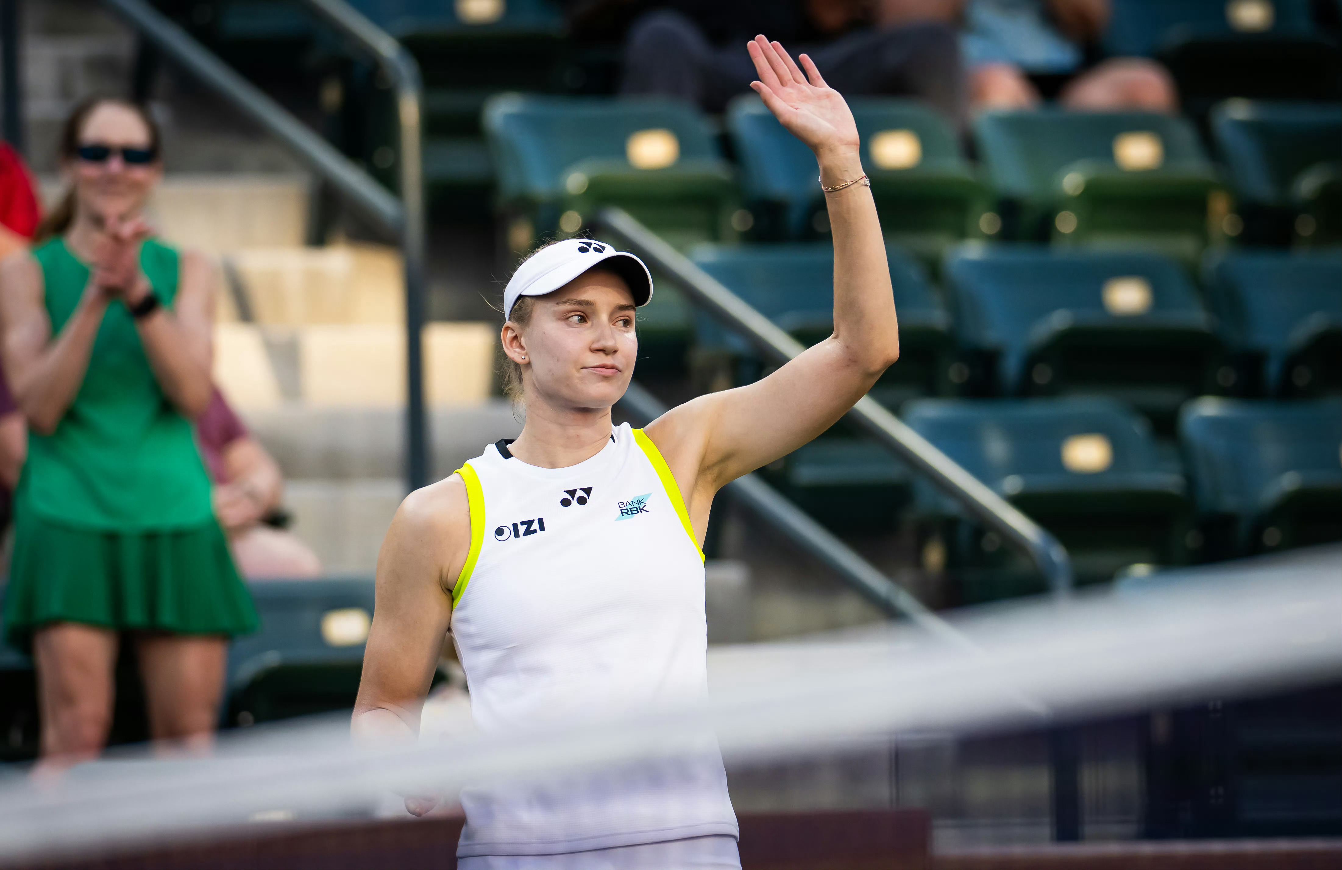 斯瓦泰克不敌斯维托丽娜，无缘IW四强莱巴金娜击败佩古拉，晋级IW四强莱巴金娜排名