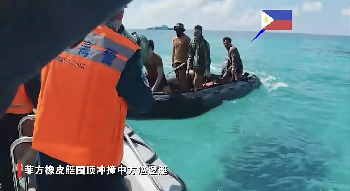 仁爱礁那场冲突过去还不到48小时，澳大利亚外长黄英贤的谴责声明就已经摆上桌面，紧