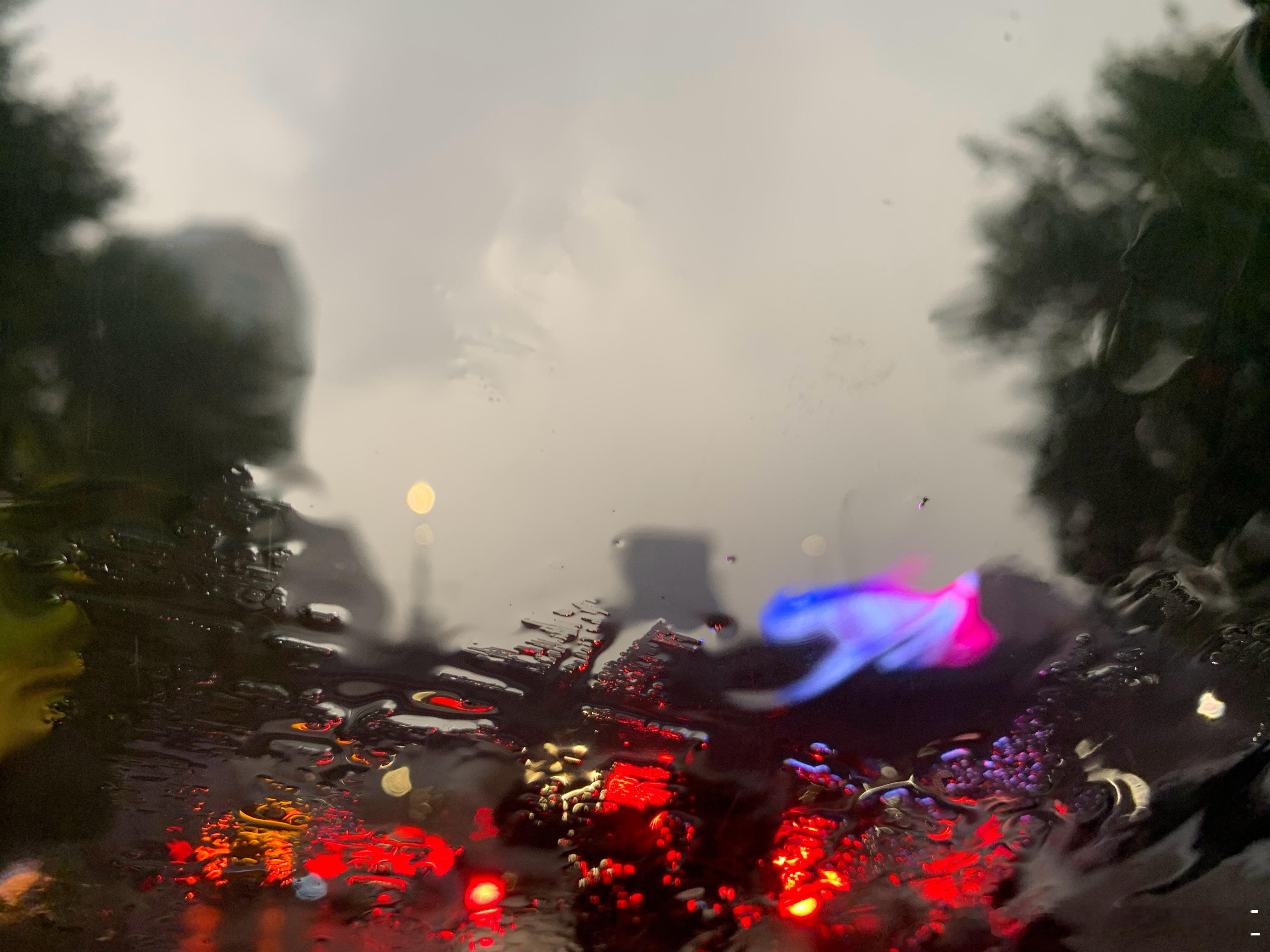 此刻的杭州，一片混沌。 ​​​