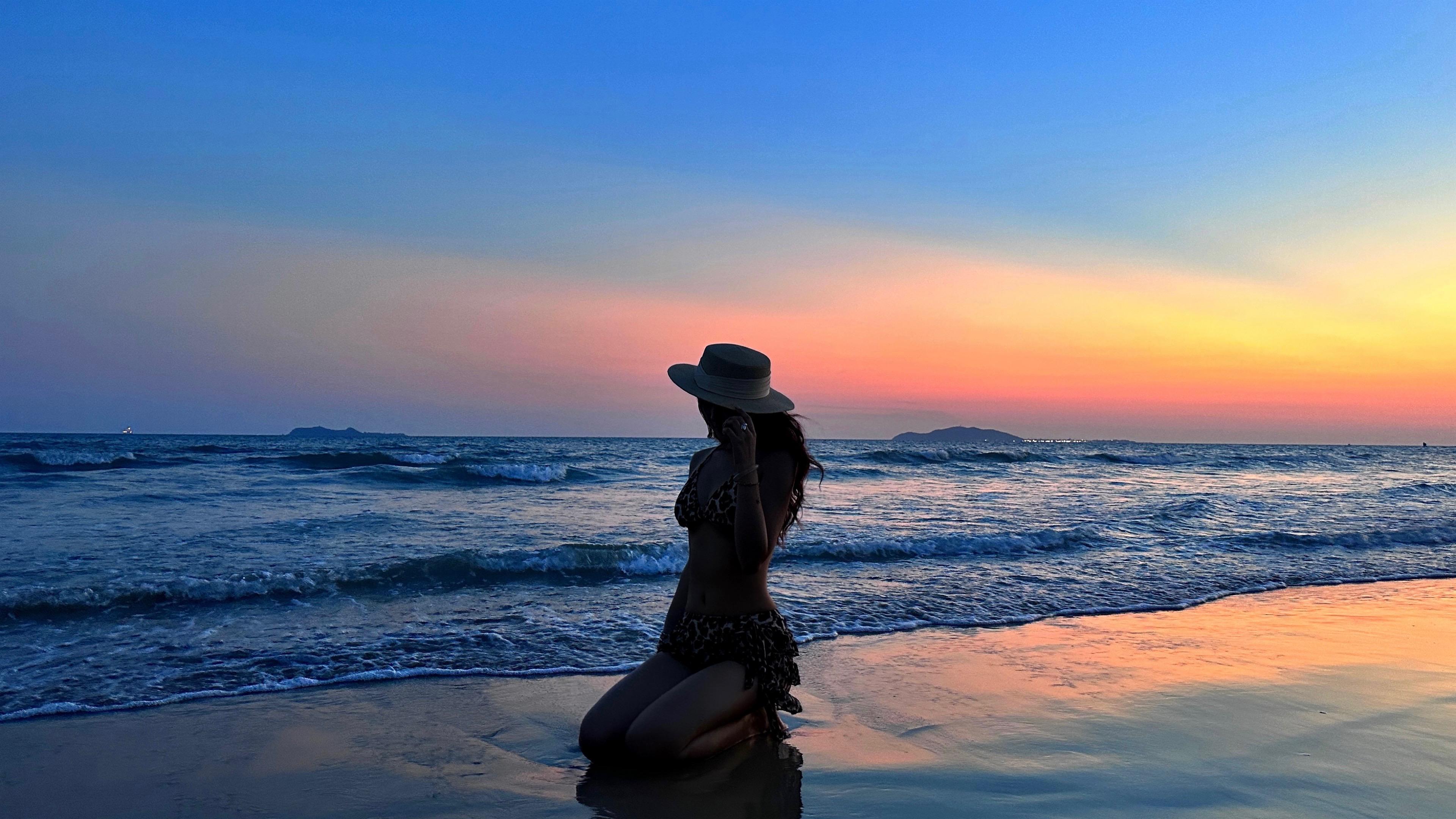 老娘与海
