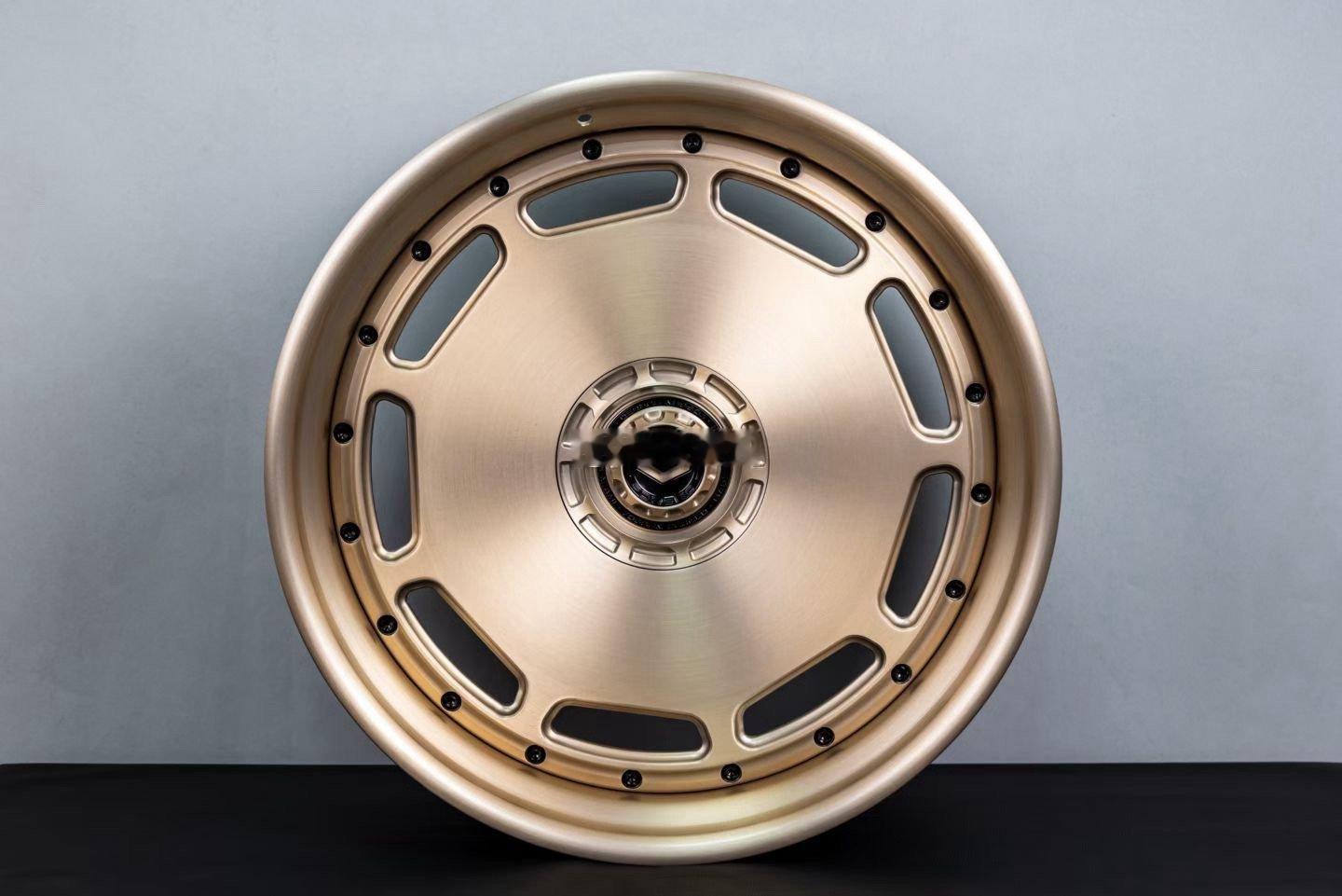 美国🇺🇸Vossen GEN-06 三片锻造定制轮毂