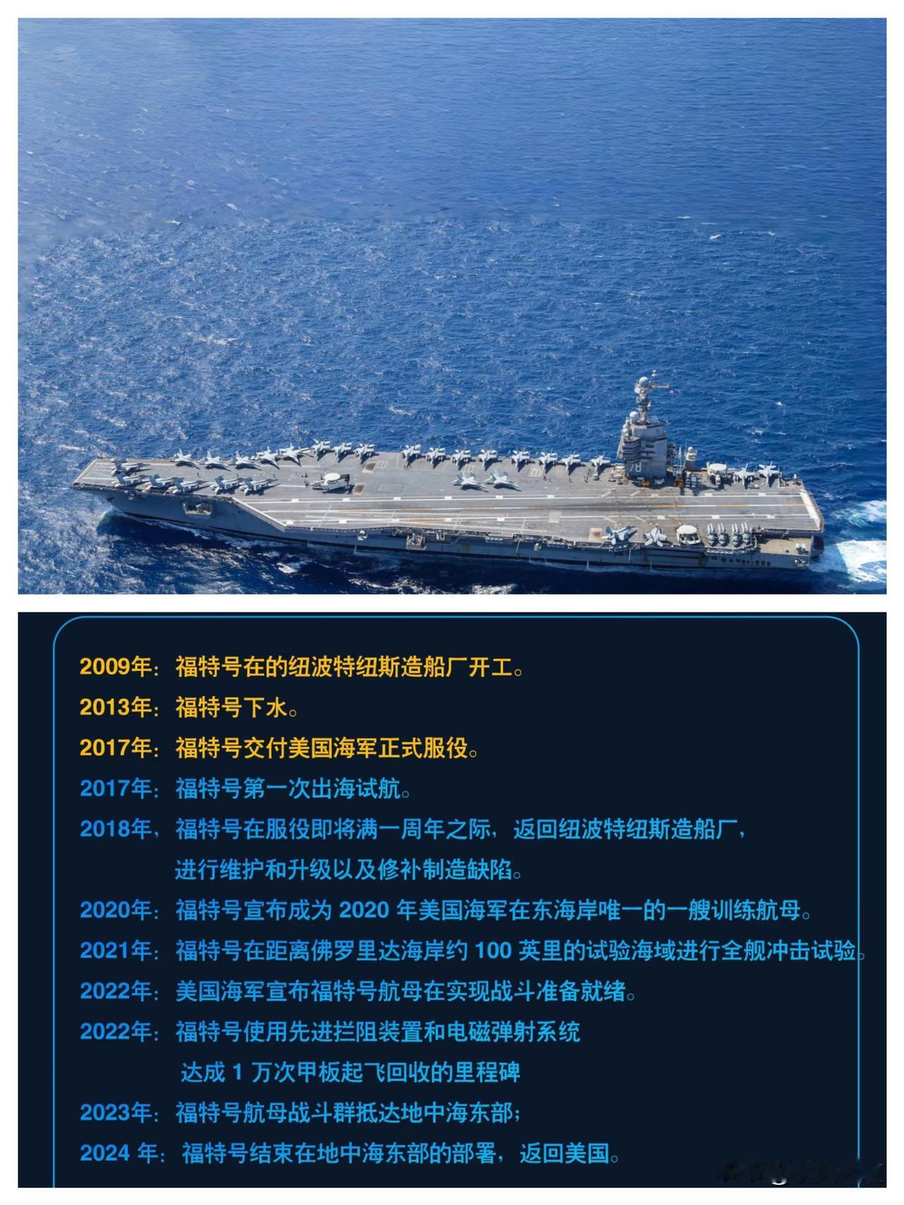 130亿的“海上麻烦制造者”？福特号的问题藏着大猫腻
 
别再吹福特号多先进了，