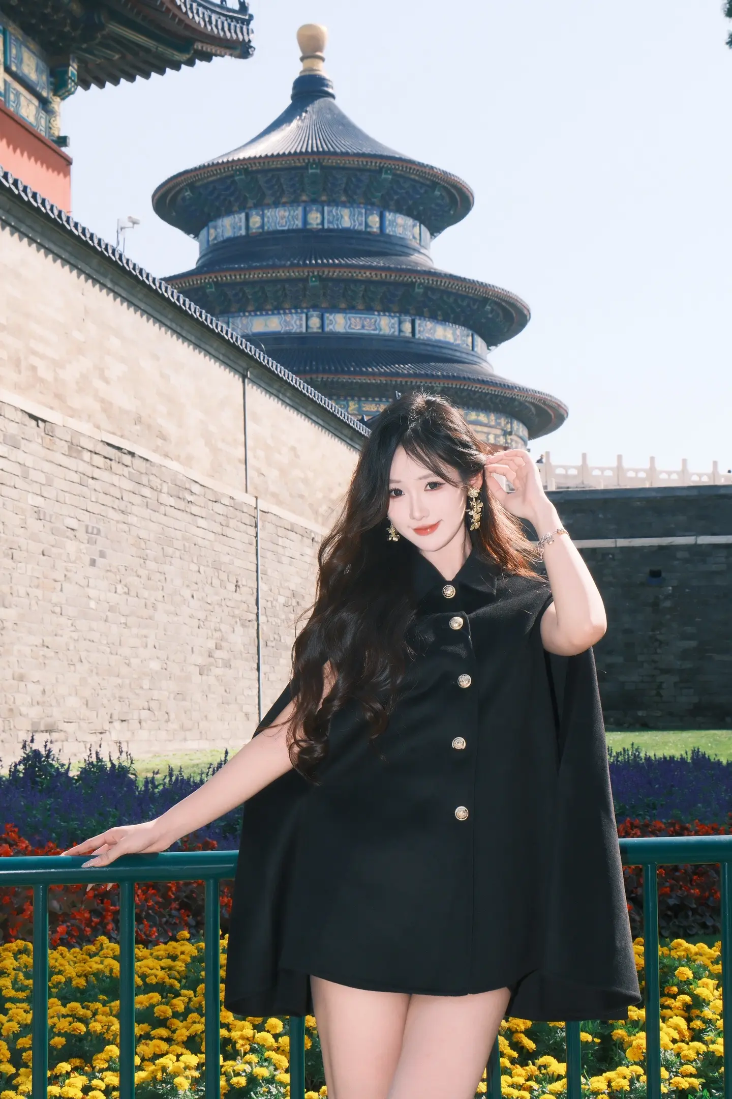等到了冬天我们再去北京的胡同散步吧