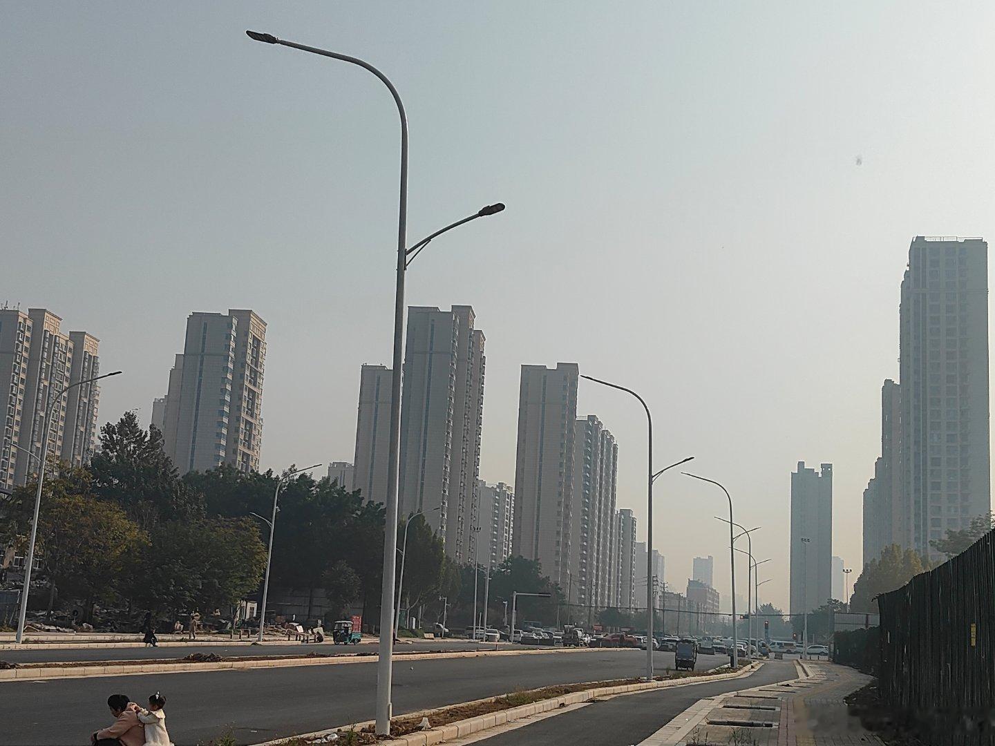 郑州今天的阳光不错 ​​​