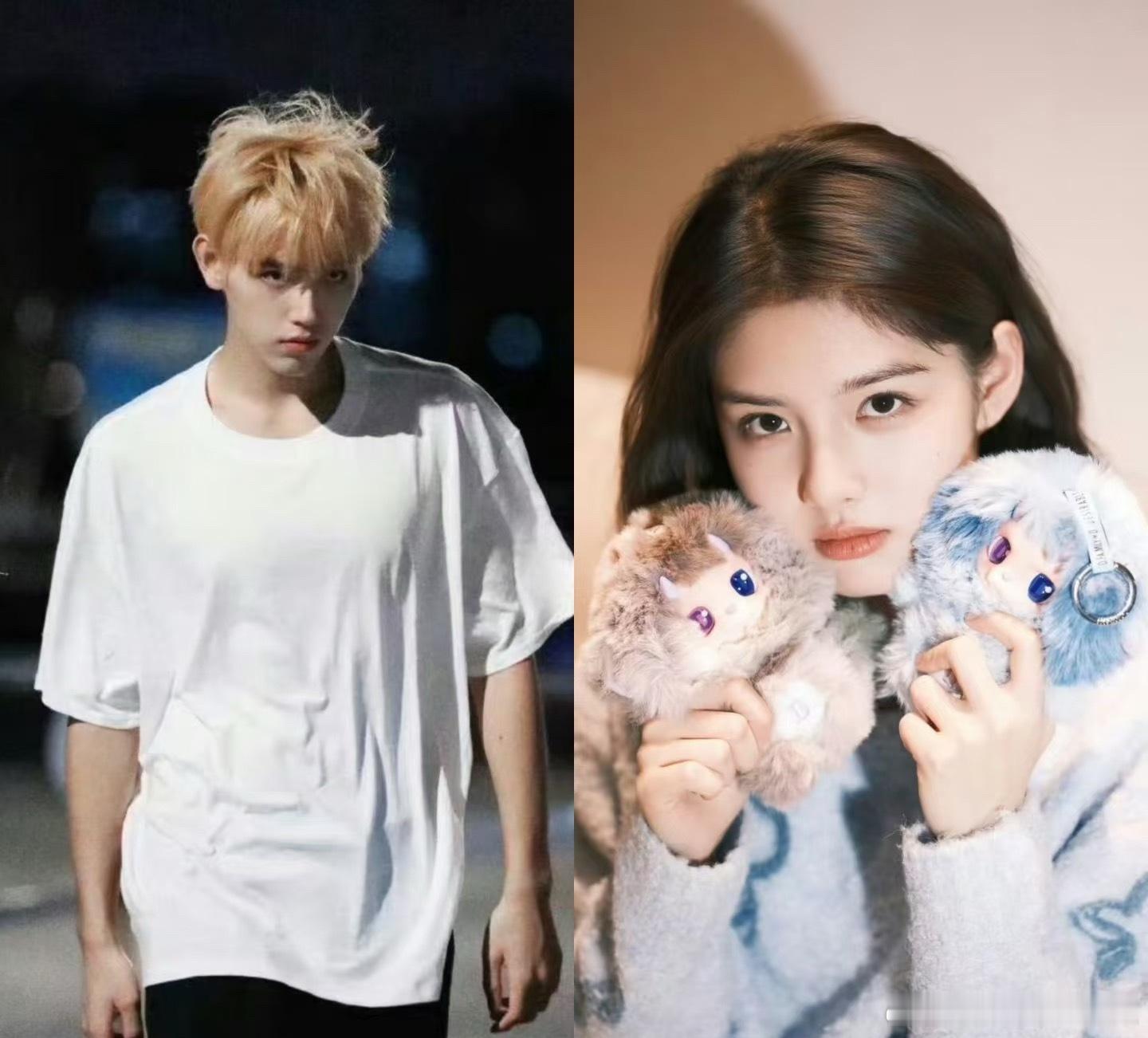 这也不搭啊女主才多大 