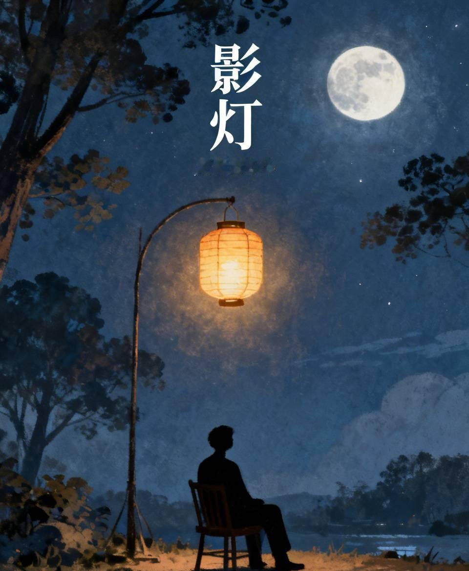 江湖怪谈•荒诞志276《影灯》
灯匠制一灯，燃之可见亡者。妇人日日点灯，与亡夫对
