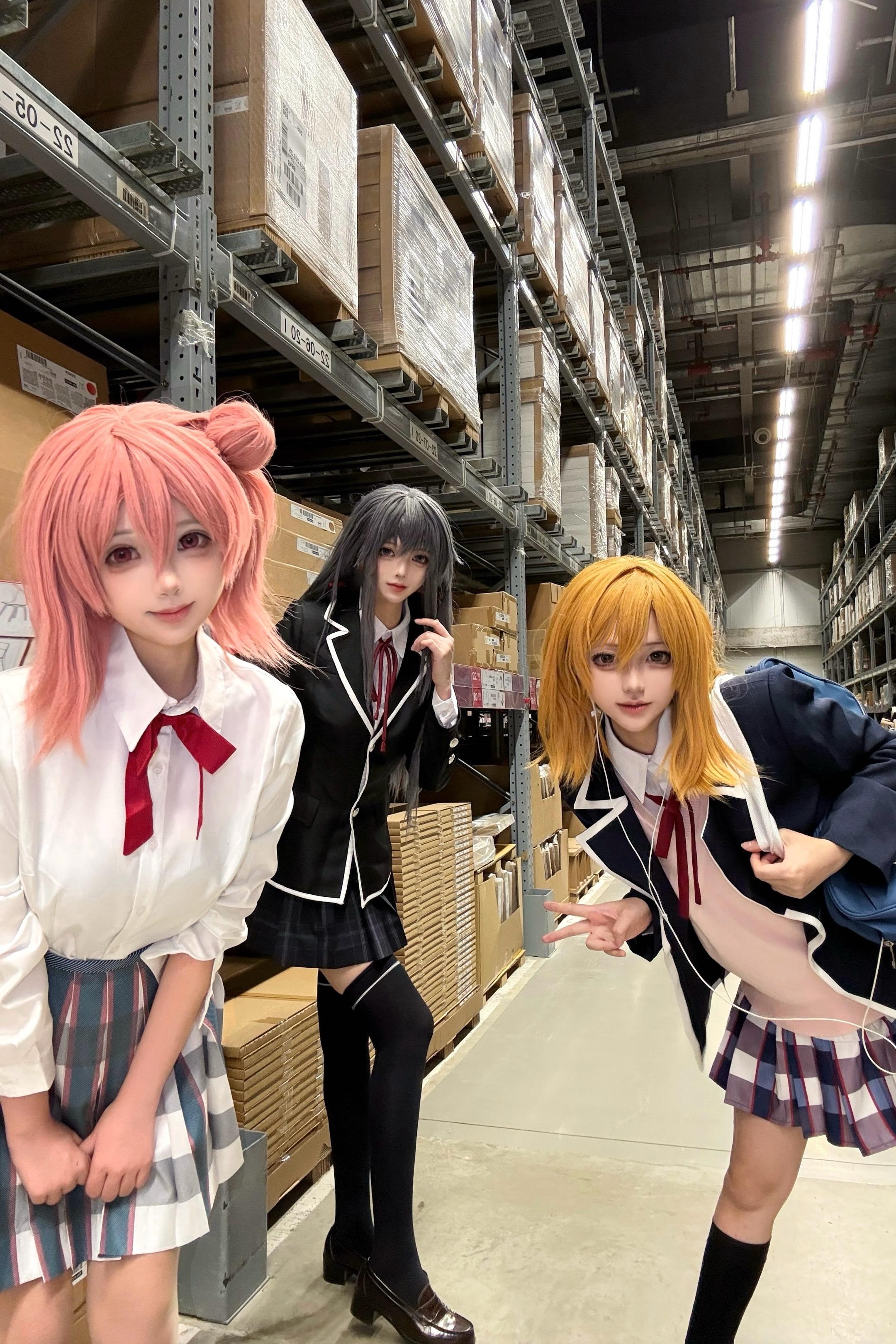 侍奉部社团活动进行中--！