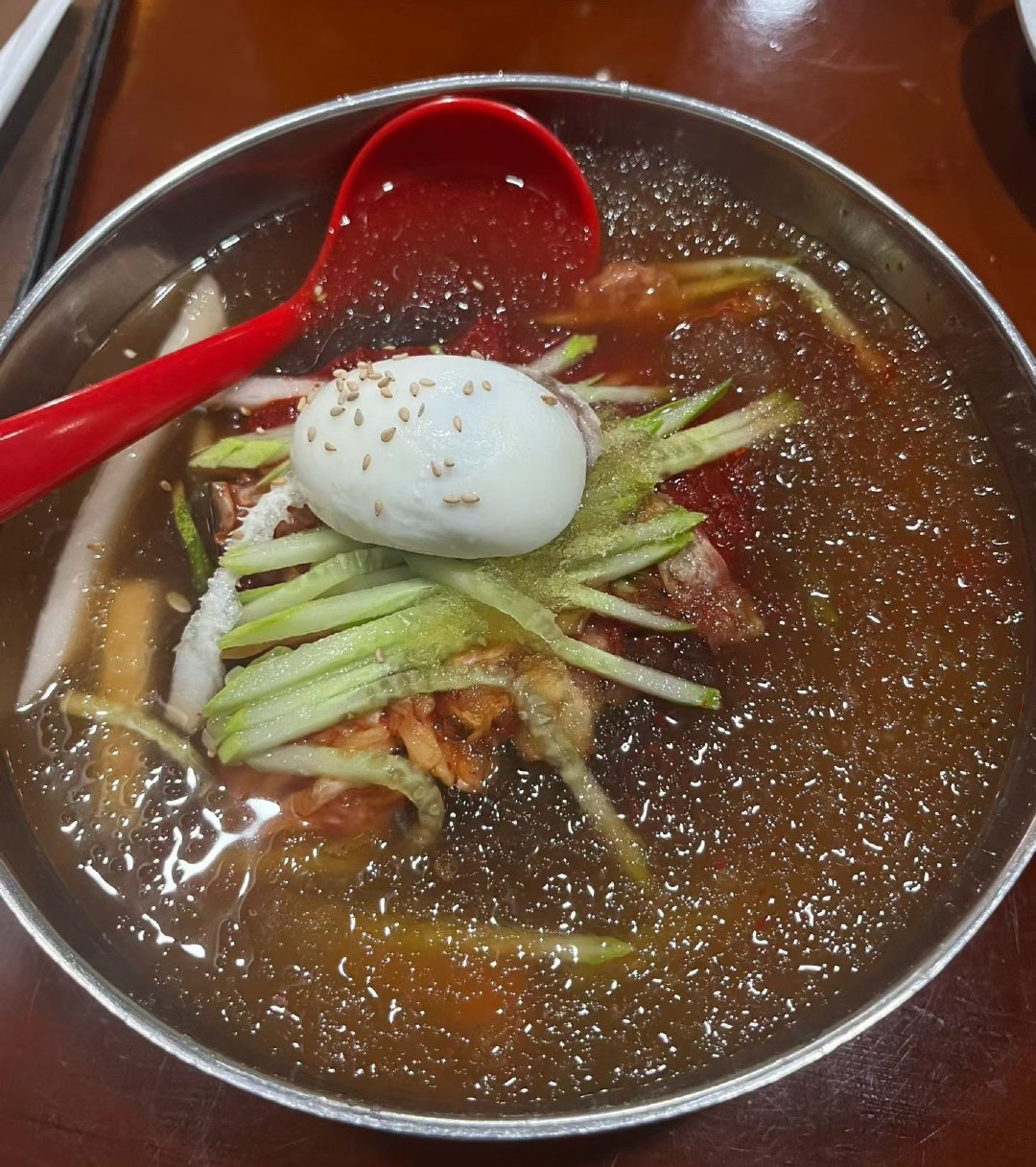 朝鲜族冷面来一碗 