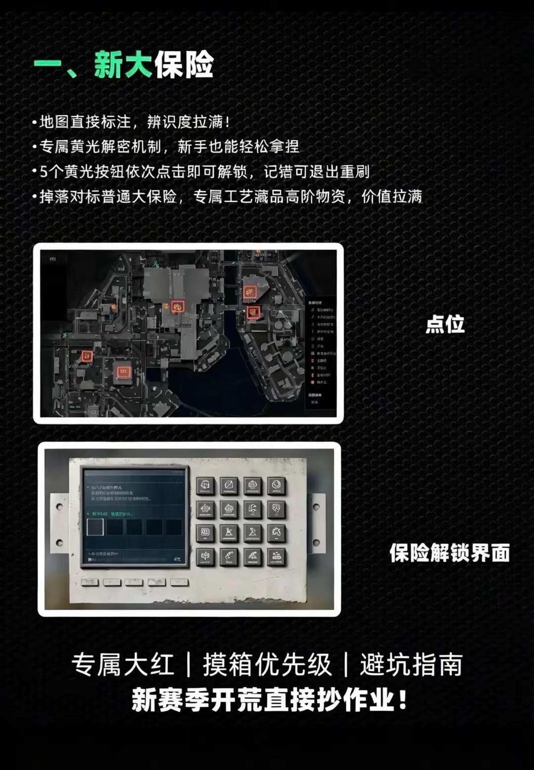 三角洲行动 新图AZ3核电站小知识🌍。不知道怎么“吃”新图？这些小知识得看看～
