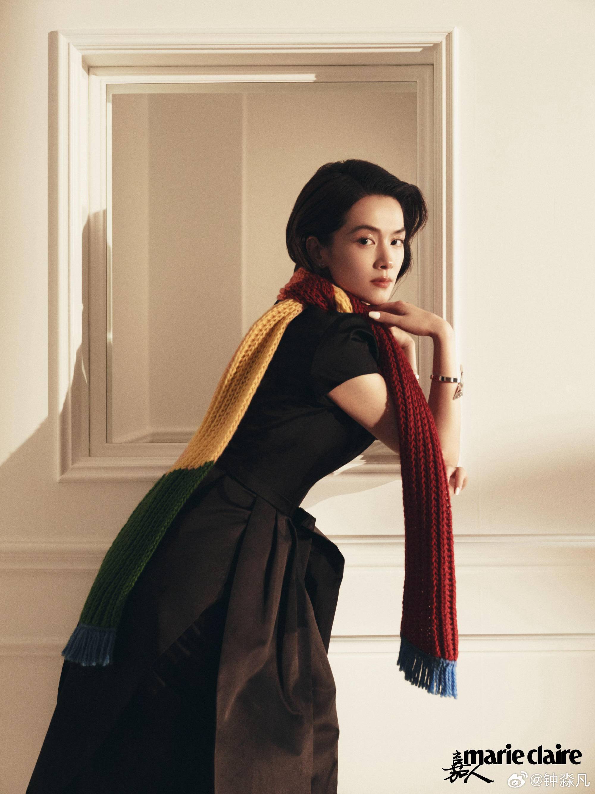 陈昊宇真的有点太全面了。Prada F/W 2026 Campaign全球广告刚