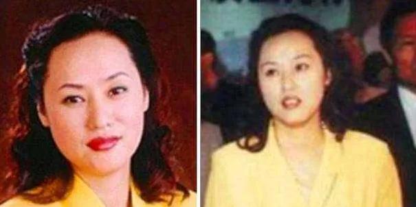 身家数百亿的陈丽华，年轻时貌美如花。摄影机下，她的五官精致，仪态端庄，时尚打扮展